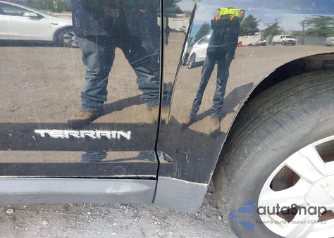 2014 GMC Terrain Sle-1 из США, поврежденный, VIN 2GKALMEKXE6205633